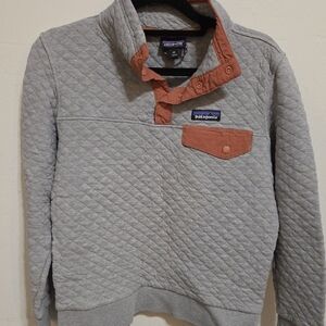 Quilted Patagonia Sweatshirt
